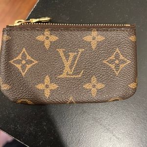 Authentic Louis Vuitton coin pouch